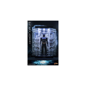 Hot Toys The Dark Knight Rises Movie Masterpiece s & Diorama 1/6 Scale Batman Armory with Bruce Wayne 