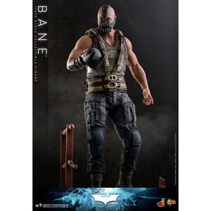 Hot Toys The Dark Knight Trilogy Movie Masterpiece 1/6 Scale Bane 