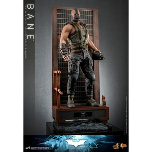 Hot Toys The Dark Knight Trilogy Movie Masterpiece 1/6 Scale Bane 