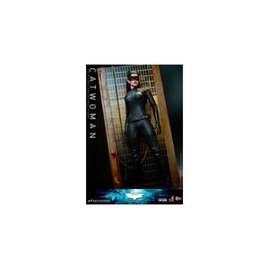 Hot Toys The Dark Knight Trilogy Movie Masterpiece 1/6 Scale Catwoman 