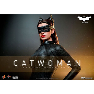 Hot Toys The Dark Knight Trilogy Movie Masterpiece 1/6 Scale Catwoman 