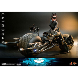 Hot Toys The Dark Knight Trilogy Movie Masterpiece 1/6 Scale Catwoman 
