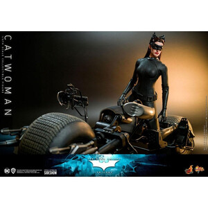 Hot Toys The Dark Knight Trilogy Movie Masterpiece 1/6 Scale Catwoman 