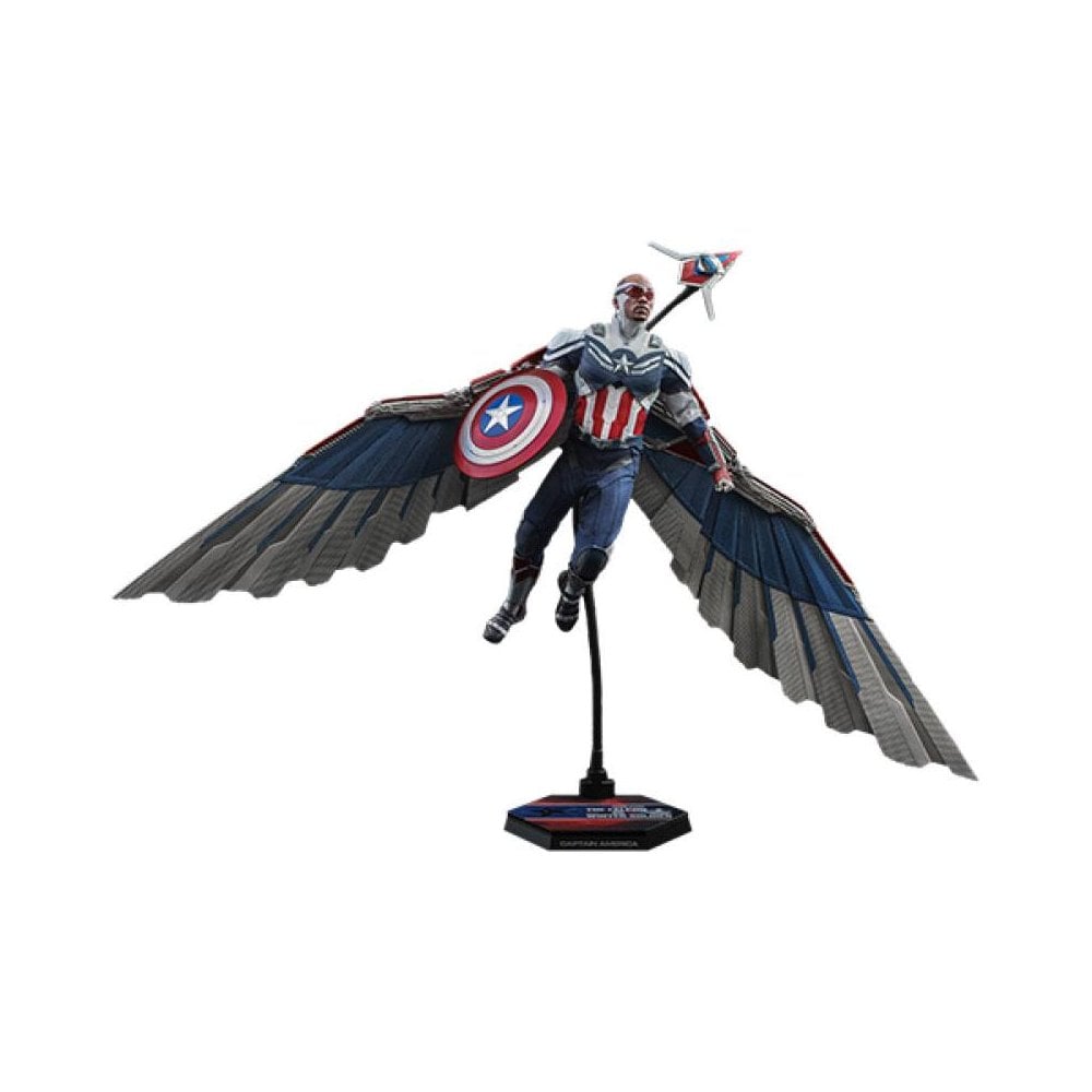 Hot Toys The Falcon and The Winter Soldier 1/6 Scale Captain America 