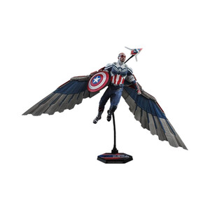 Hot Toys The Falcon and The Winter Soldier 1/6 Scale Captain America 