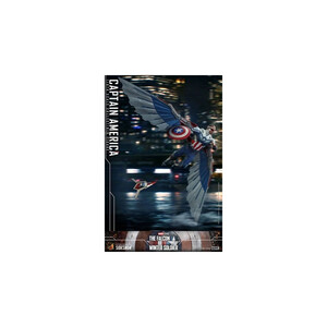 Hot Toys The Falcon and The Winter Soldier 1/6 Scale Captain America 