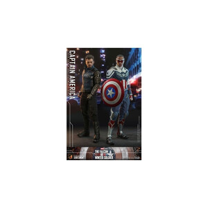 Hot Toys The Falcon and The Winter Soldier 1/6 Scale Captain America 