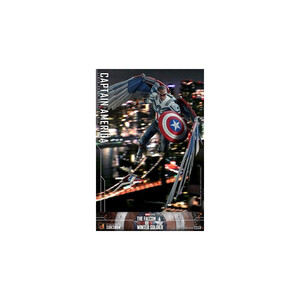 Hot Toys The Falcon and The Winter Soldier 1/6 Scale Captain America 