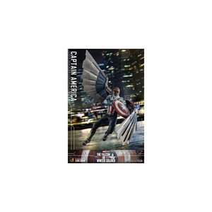 Hot Toys The Falcon and The Winter Soldier 1/6 Scale Captain America 