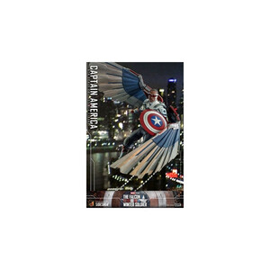 Hot Toys The Falcon and The Winter Soldier 1/6 Scale Captain America 