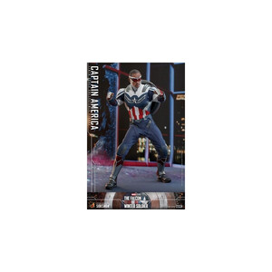 Hot Toys The Falcon and The Winter Soldier 1/6 Scale Captain America 
