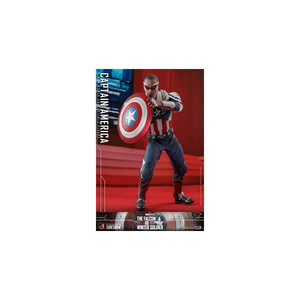 Hot Toys The Falcon and The Winter Soldier 1/6 Scale Captain America 