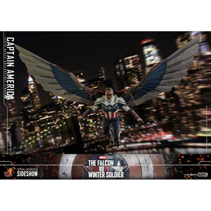 Hot Toys The Falcon and The Winter Soldier 1/6 Scale Captain America 