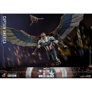 Hot Toys The Falcon and The Winter Soldier 1/6 Scale Captain America 