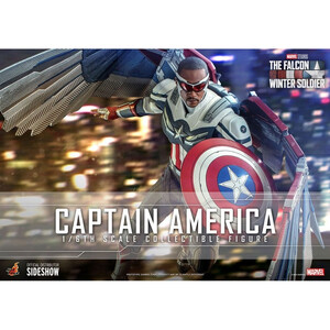 Hot Toys The Falcon and The Winter Soldier 1/6 Scale Captain America 