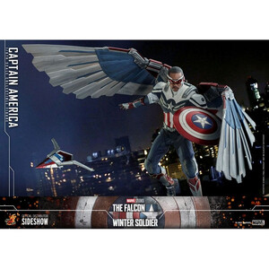 Hot Toys The Falcon and The Winter Soldier 1/6 Scale Captain America 