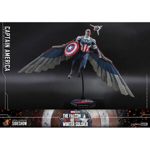 Hot Toys The Falcon and The Winter Soldier 1/6 Scale Captain America 