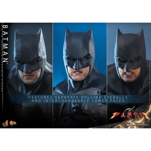 Hot Toys The Flash Movie Masterpiece 1/6 Scale Batman 
