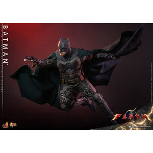 Hot Toys The Flash Movie Masterpiece 1/6 Scale Batman 