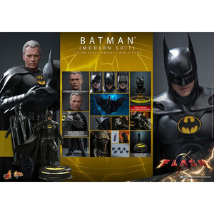 Hot Toys The Flash Movie Masterpiece 1/6 Scale Batman (Modern Suit) 