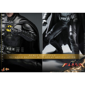 Hot Toys The Flash Movie Masterpiece 1/6 Scale Batman (Modern Suit) 