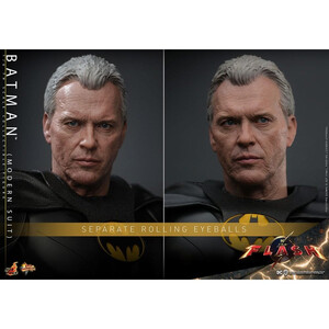Hot Toys The Flash Movie Masterpiece 1/6 Scale Batman (Modern Suit) 