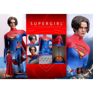 Hot Toys The Flash Movie Masterpiece 1/6 Scale Supergirl 