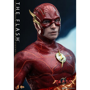 Hot Toys The Flash Movie Masterpiece 1/6 Scale The Flash 