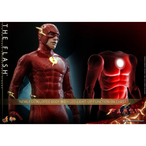 Hot Toys The Flash Movie Masterpiece 1/6 Scale The Flash 