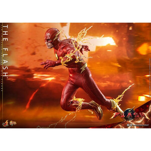 Hot Toys The Flash Movie Masterpiece 1/6 Scale The Flash 