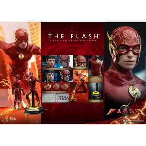 Hot Toys The Flash Movie Masterpiece 1/6 Scale The Flash 