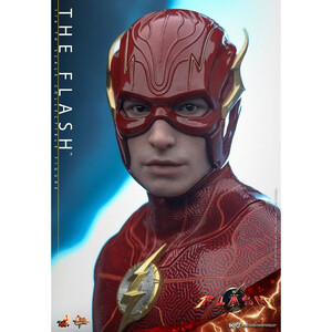 Hot Toys The Flash Movie Masterpiece 1/6 Scale The Flash 