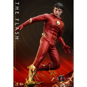 Hot Toys The Flash Movie Masterpiece 1/6 Scale The Flash 