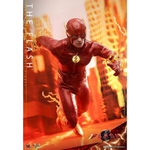 Hot Toys The Flash Movie Masterpiece 1/6 Scale The Flash 