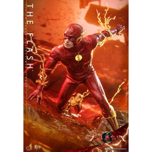 Hot Toys The Flash Movie Masterpiece 1/6 Scale The Flash 