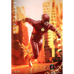 Hot Toys The Flash Movie Masterpiece 1/6 Scale The Flash 