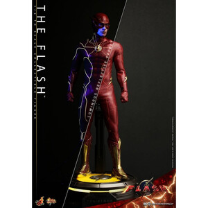 Hot Toys The Flash Movie Masterpiece 1/6 Scale The Flash 