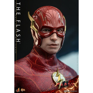 Hot Toys The Flash Movie Masterpiece 1/6 Scale The Flash 