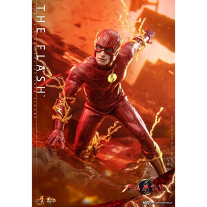 Hot Toys The Flash Movie Masterpiece 1/6 Scale The Flash 
