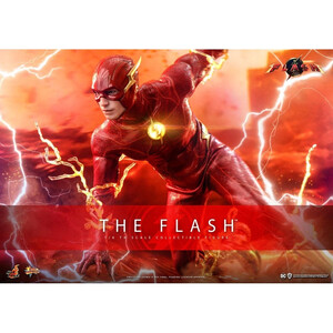 Hot Toys The Flash Movie Masterpiece 1/6 Scale The Flash 