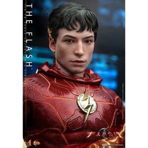 Hot Toys The Flash Movie Masterpiece 1/6 Scale The Flash 