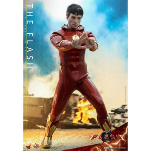 Hot Toys The Flash Movie Masterpiece 1/6 Scale The Flash 