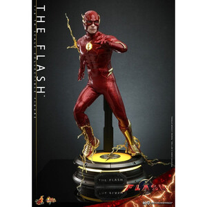 Hot Toys The Flash Movie Masterpiece 1/6 Scale The Flash 