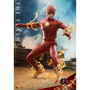 Hot Toys The Flash Movie Masterpiece 1/6 Scale The Flash 