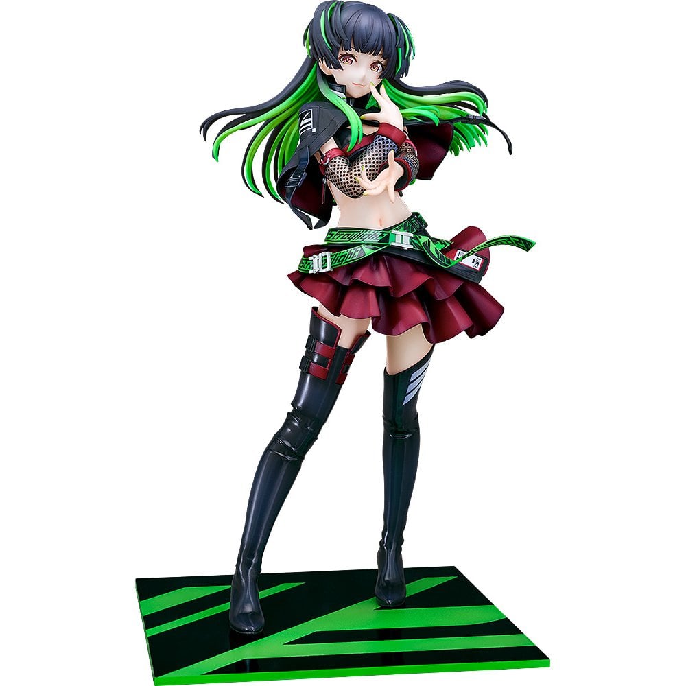 Phat! The Idolm@ster Shiny Colors 1/7 Scale Fuyuko Mayuzumi Neon Light Romancer Ver. 