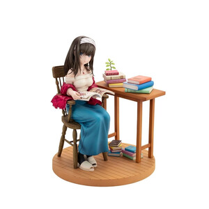Kotobukiya The Idolm@ster Cinderella Girls 1/8 Scale Fumika Sagisawa -off stage- 