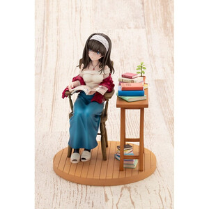 Kotobukiya The Idolm@ster Cinderella Girls 1/8 Scale Fumika Sagisawa -off stage- 
