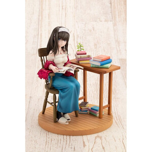 Kotobukiya The Idolm@ster Cinderella Girls 1/8 Scale Fumika Sagisawa -off stage- 
