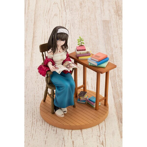 Kotobukiya The Idolm@ster Cinderella Girls 1/8 Scale Fumika Sagisawa -off stage- 