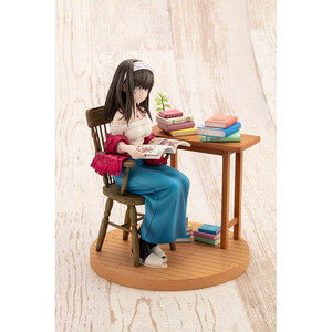 Kotobukiya The Idolm@ster Cinderella Girls 1/8 Scale Fumika Sagisawa -off stage- 